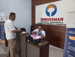 Diduga kriminalisasi,LSM KIBAR Laporkan Polres Gorontalo ke Ombudsman