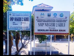 Diduga Kepsek SMP Negeri 2 Krui Pesisir Tengah Melakukan Pelanggaran Dana BOS