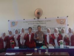 Satlantas Polres Banggai Berikan Materi PKS Ke Siswa SMAN 1 Luwuk