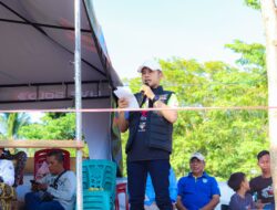 Wakapolres Buka Secara Resmi Kejuaraan GTX Cross Kapolres Banggai Cup 2024