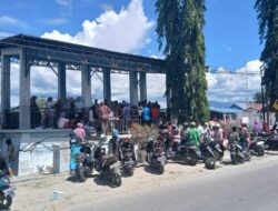 Stabilkan Harga Sembako Jelang Ramadhan Disperindag Sigi Gelar Pasar Murah Di Lapangan Dolo, Sigi