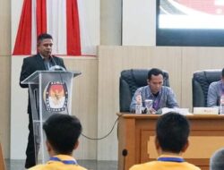 KPU Sukabumi Gelar Pleno Rekapitulasi Hasil Penghitungan Perolehan Suara Pemilu 2024