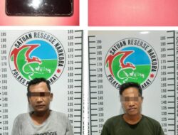 Sat ResNarkoba Polres Pesisir Barat,mengamankan 2 pelaku di duga Penyalahgunaan Narkoba Jenis Sabu.