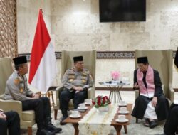 Ditemui Tim OPS NCS Polri, KH Nasruddin Umar: Masjid Istiqlal Jadi Jembatan Pemersatu Bangsa