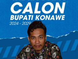 Indra dapa Bukan Antek Oligarki : Bakal Calon bupati Konawe, kabupaten Konawe pusat Energi Dunia