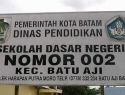 Arlon Veristo Anggota DPRD Kota Batam Mempertanyakan Biaya Perpisahan SD Negeri 02, Sebesar 260.000 ribu/Murid.