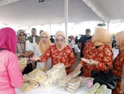 DWP bersama Dinsos kab Bogor gelar Bazar Ramadhan