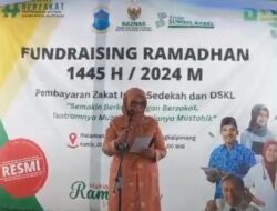 Fundraising Baznas Kota Pangkalpinang Resmi Di Buka,Bayar Zakat Tidak Ribet