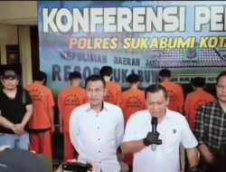 Kurang Dari 3 Jam, Dua Kelompok yang Terlibat Aksi Kekerasan Di Sukabumi Diringkus Polisi