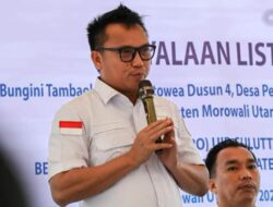 Warga sambut Gembira, Empat Dusun Di Morowali Utara Akhirnya Teraliri Listrik