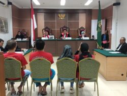 Tujuh Terdakwa Jaringan International Judi Online Disidangkan di Pengadilan Negeri Batam